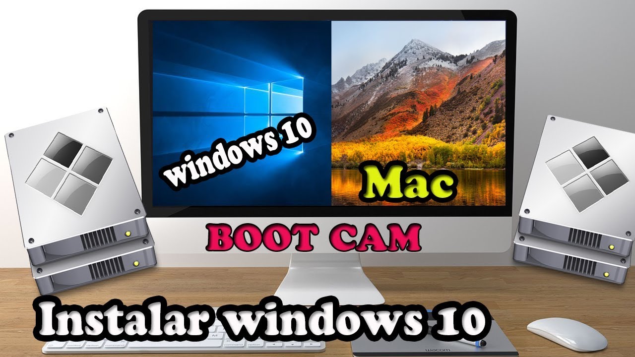 imac 2010 bootcamp windows 10